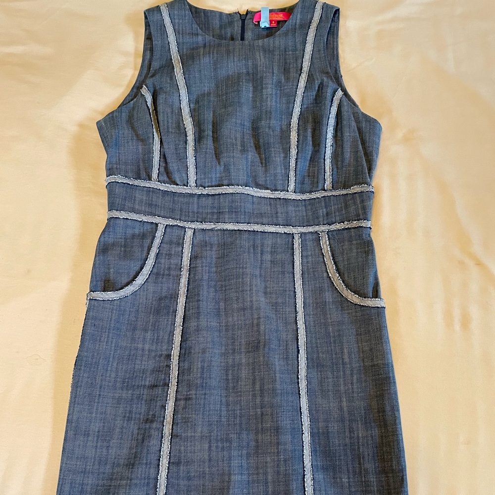 Denim Sheath Dress